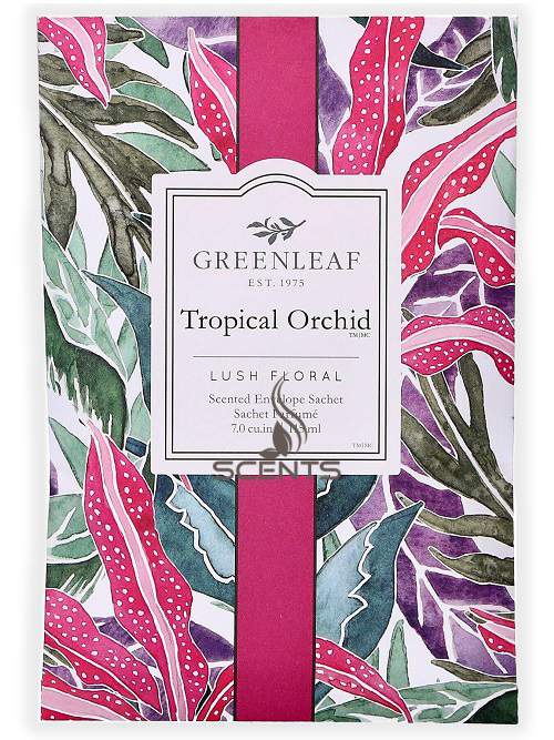 Великі саші для авто Greenleaf Тропічна Орхідея Tropical Orchid